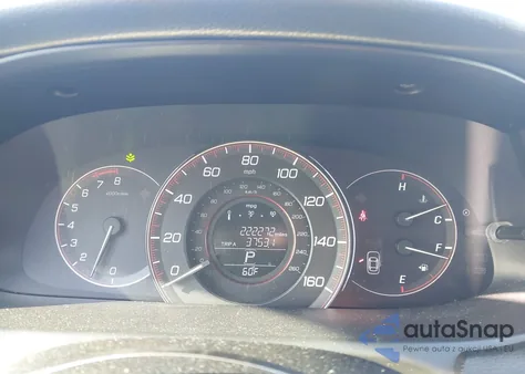 2013 Honda Accord Sport из США, поврежденный, VIN 1HGCR2F51DA277808